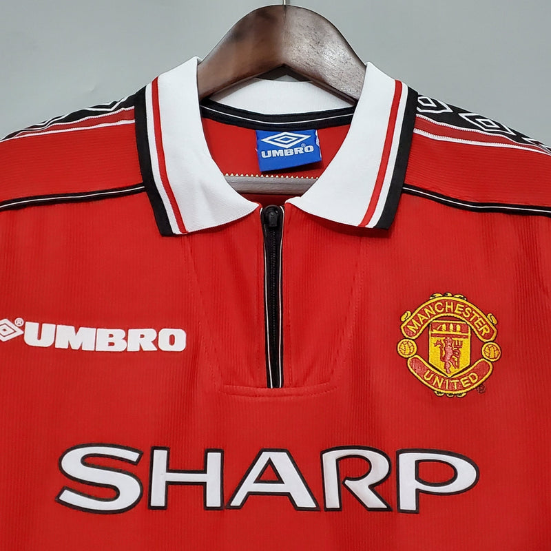 MANCHESTER UNITED I 98/99 HOMBRE (RETRO) - FutStoreOficial