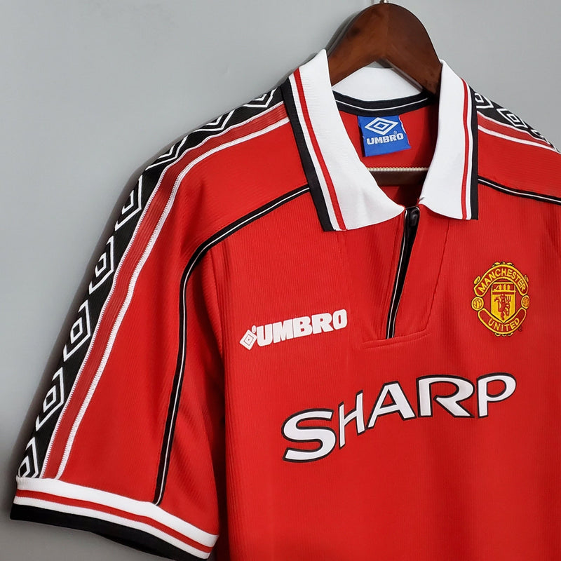 MANCHESTER UNITED I 98/99 HOMBRE (RETRO) - FutStoreOficial