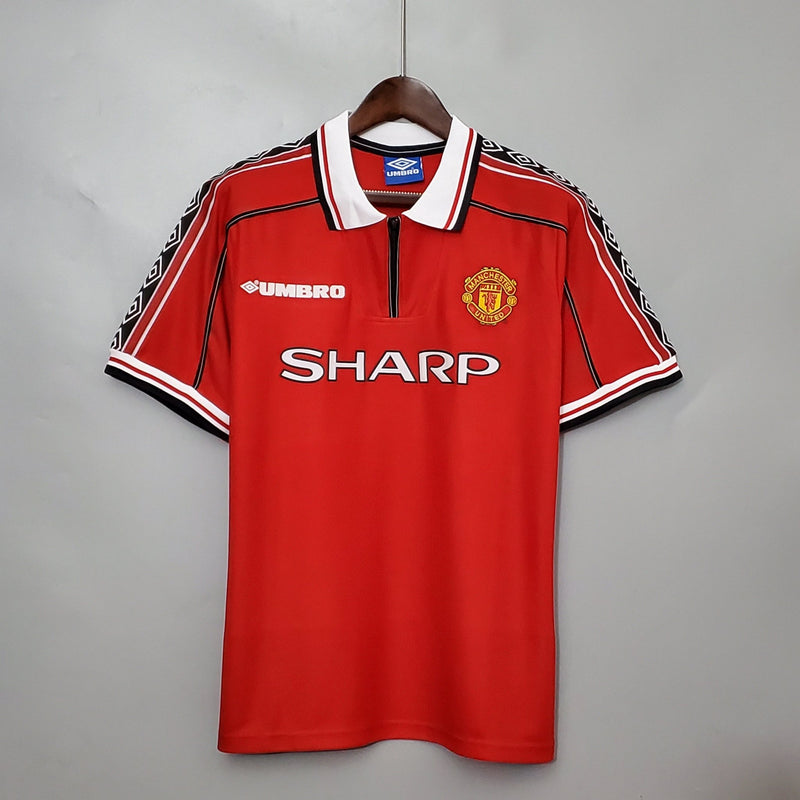 MANCHESTER UNITED I 98/99 HOMBRE (RETRO) - FutStoreOficial