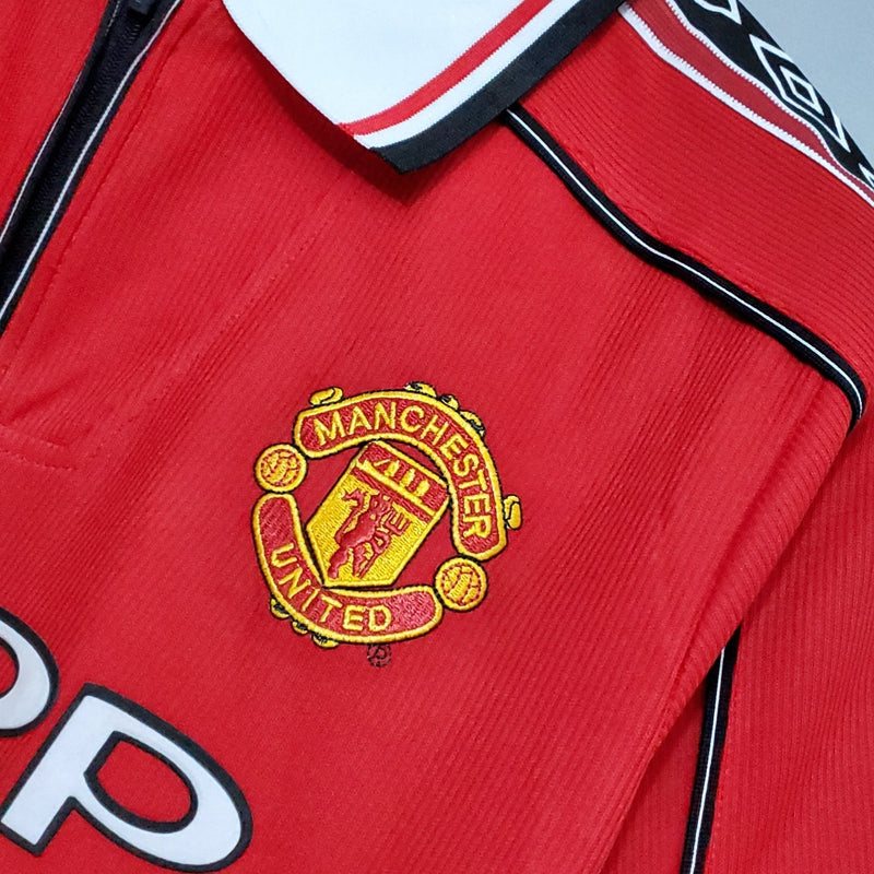 MANCHESTER UNITED I 98/99 HOMBRE (RETRO) - FutStoreOficial
