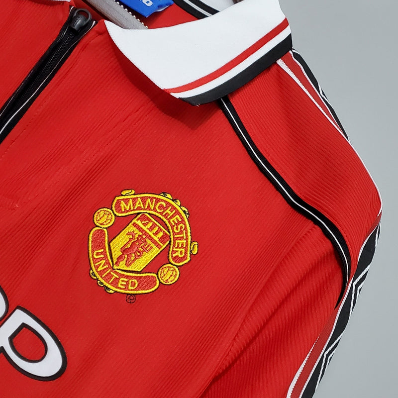 MANCHESTER UNITED I 98/99 HOMBRE (RETRO) MANGA LARGA - FutStoreOficial
