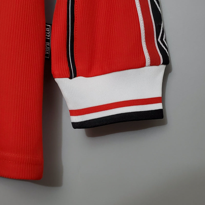 MANCHESTER UNITED I 98/99 HOMBRE (RETRO) MANGA LARGA - FutStoreOficial