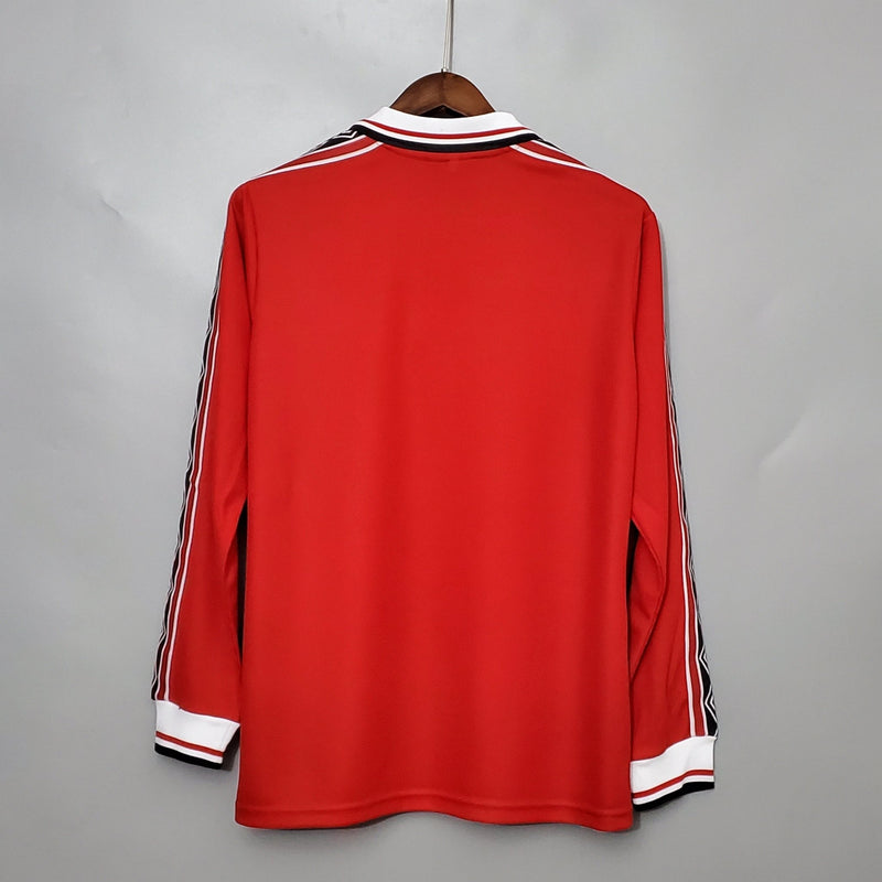 MANCHESTER UNITED I 98/99 HOMBRE (RETRO) MANGA LARGA - FutStoreOficial