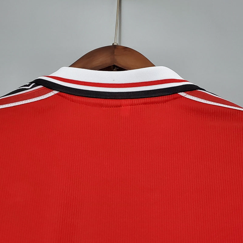 MANCHESTER UNITED I 98/99 HOMBRE (RETRO) MANGA LARGA - FutStoreOficial