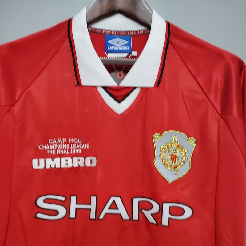 MANCHESTER UNITED I 99/00 HOMBRE (RETRO) - FutStoreOficial