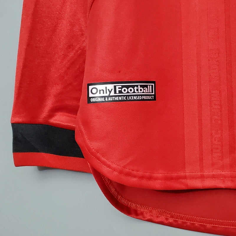 MANCHESTER UNITED I 99/00 HOMBRE (RETRO) MANGA LARGA - FutStoreOficial