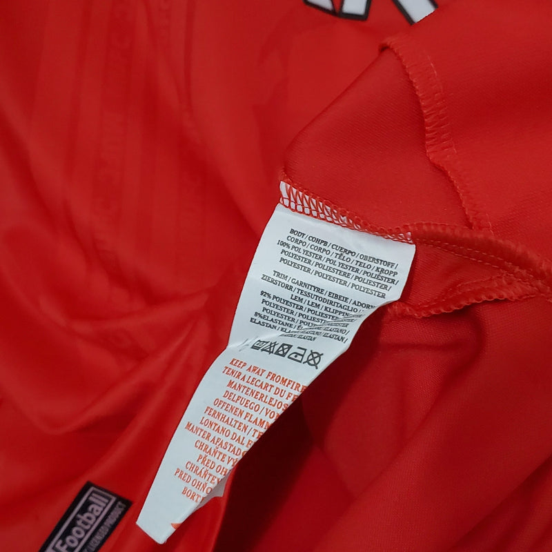 MANCHESTER UNITED I 99/00 HOMBRE (RETRO) MANGA LARGA - FutStoreOficial