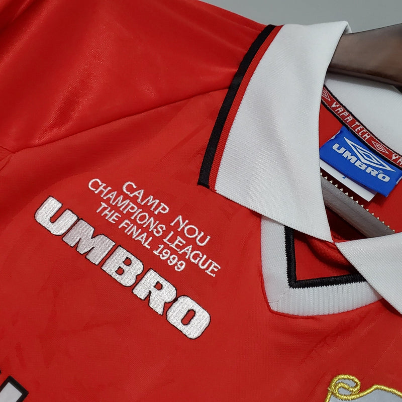 MANCHESTER UNITED I 99/00 HOMBRE (RETRO) MANGA LARGA - FutStoreOficial