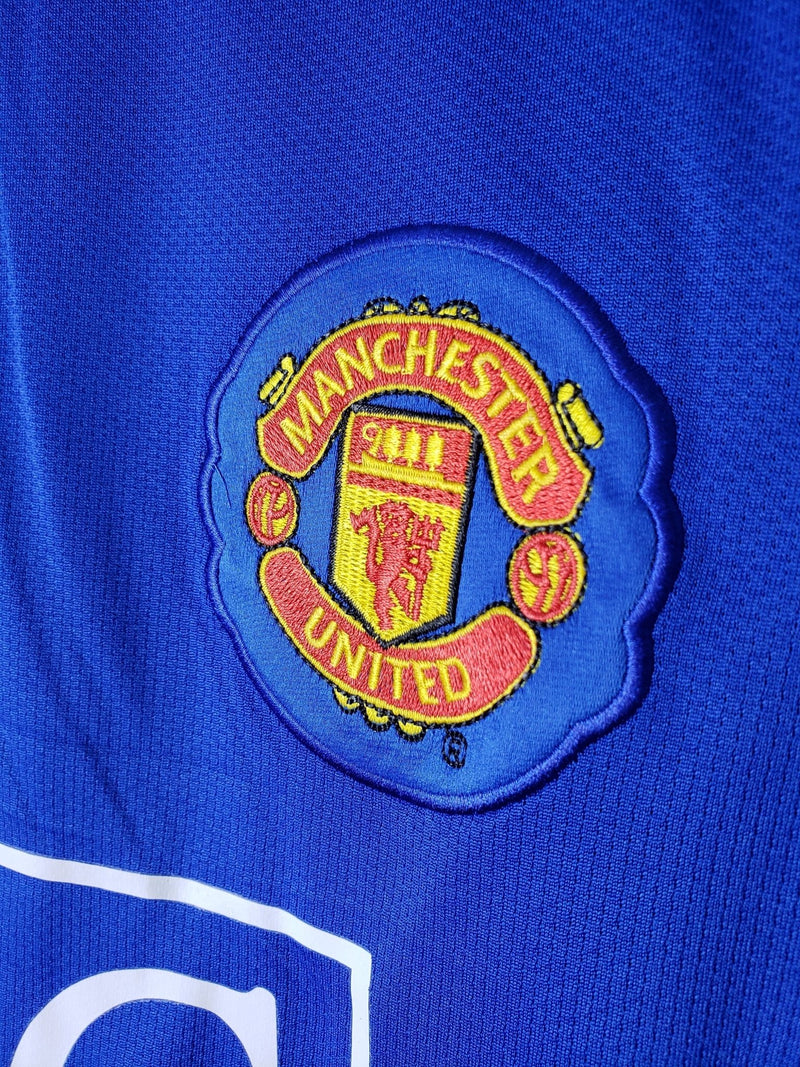 MANCHESTER UNITED II 07/08 HOMBRE (RETRO) - FutStoreOficial
