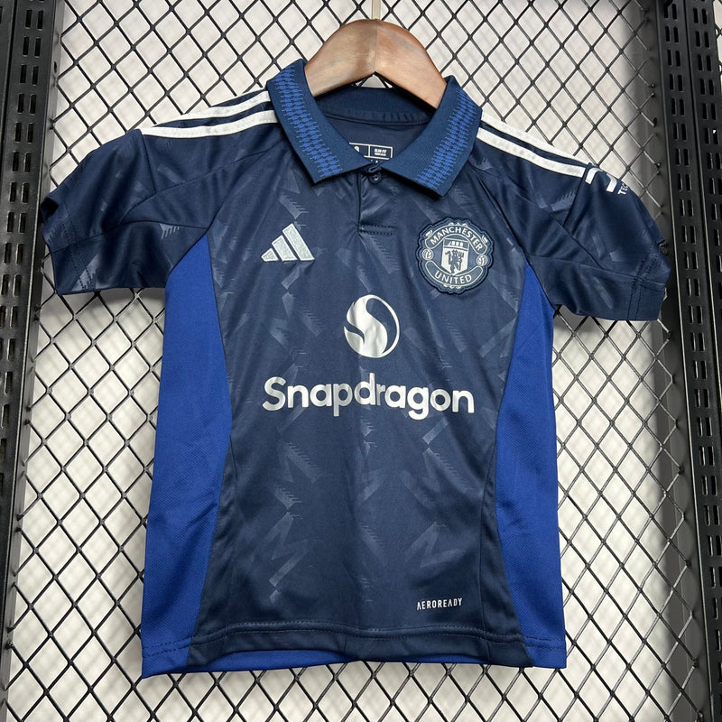 MANCHESTER UNITED II 24/25 CONJUNTO INFANTIL - FutStoreOficial