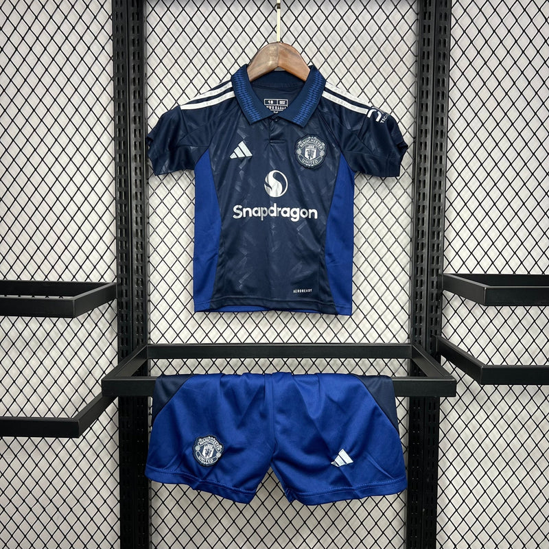MANCHESTER UNITED II 24/25 CONJUNTO INFANTIL - FutStoreOficial