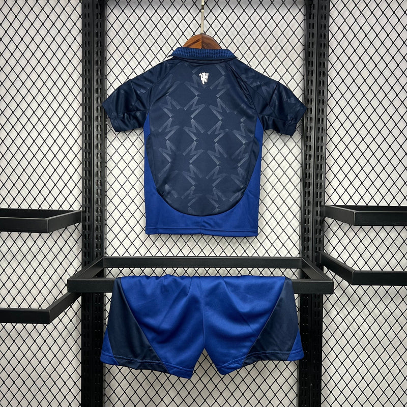 MANCHESTER UNITED II 24/25 CONJUNTO INFANTIL - FutStoreOficial