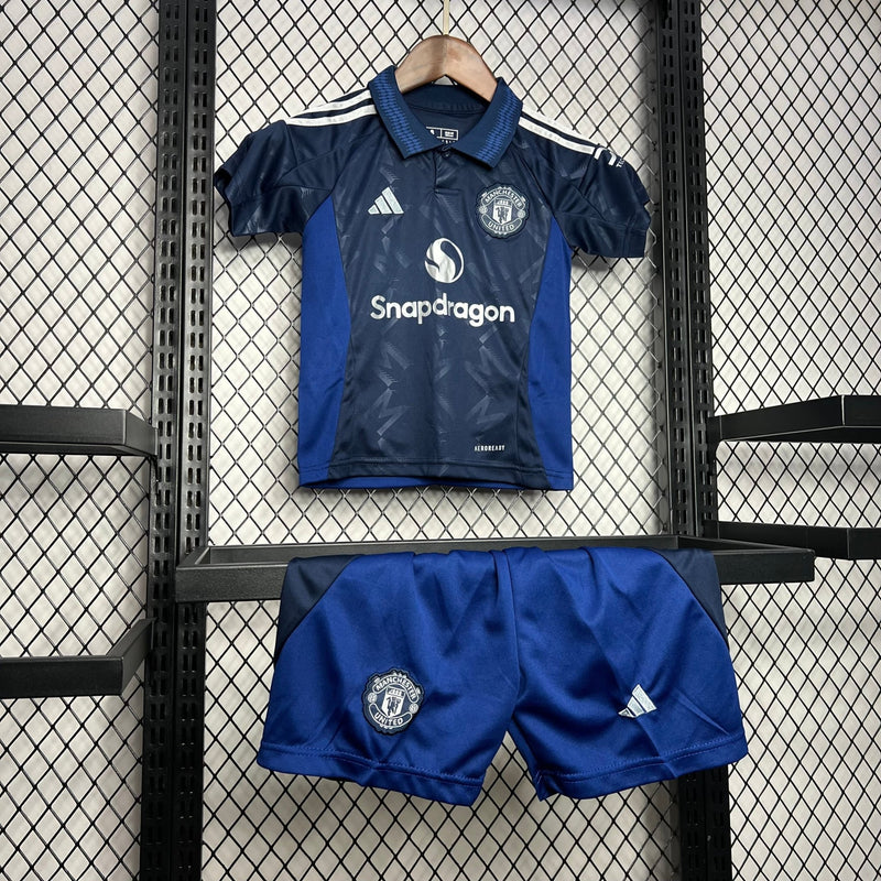 MANCHESTER UNITED II 24/25 CONJUNTO INFANTIL - FutStoreOficial