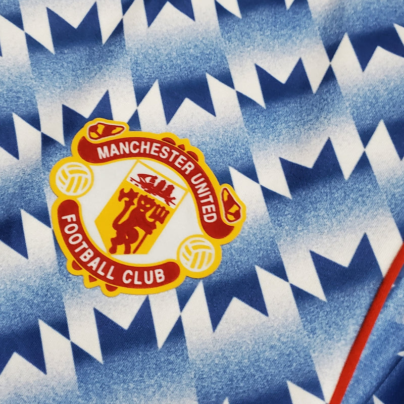 MANCHESTER UNITED II 90/92 HOMBRE (RETRO) - FutStoreOficial