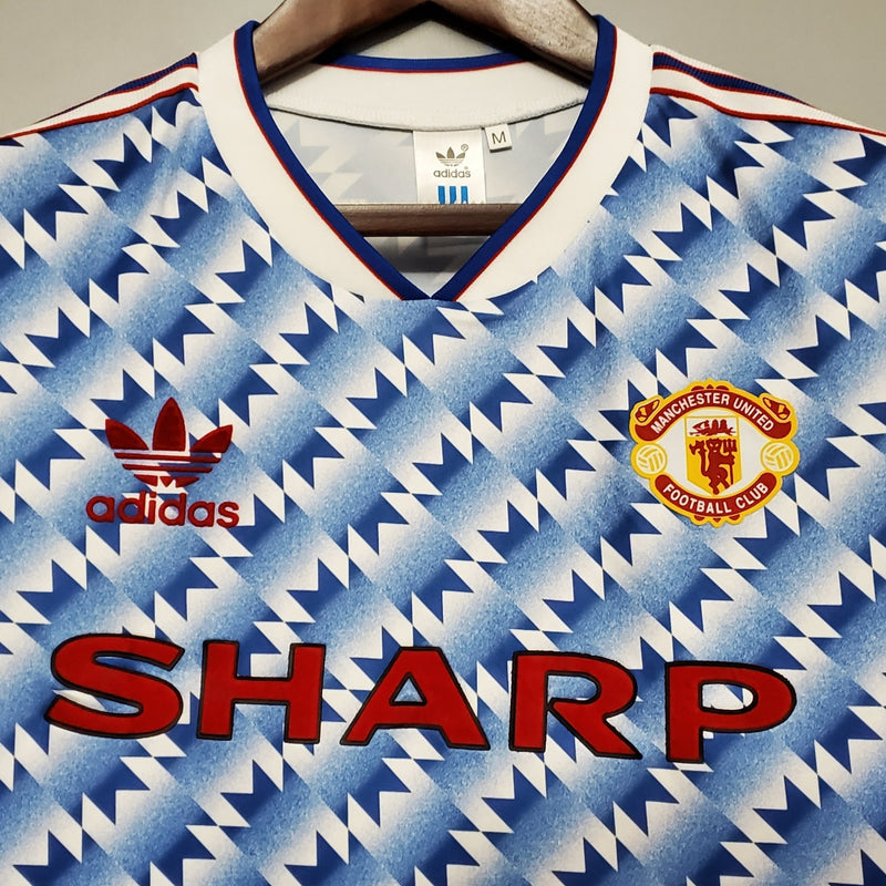 MANCHESTER UNITED II 90/92 HOMBRE (RETRO) - FutStoreOficial