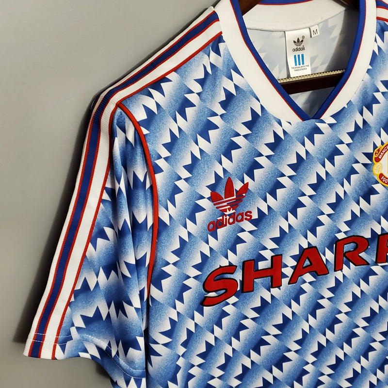 MANCHESTER UNITED II 90/92 HOMBRE (RETRO) - FutStoreOficial