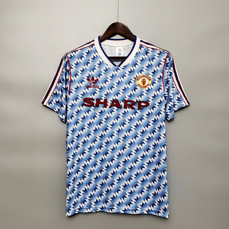 MANCHESTER UNITED II 90/92 HOMBRE (RETRO) - FutStoreOficial