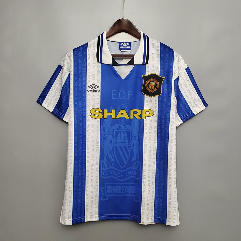MANCHESTER UNITED II 94/96 HOMBRE (RETRO) - FutStoreOficial