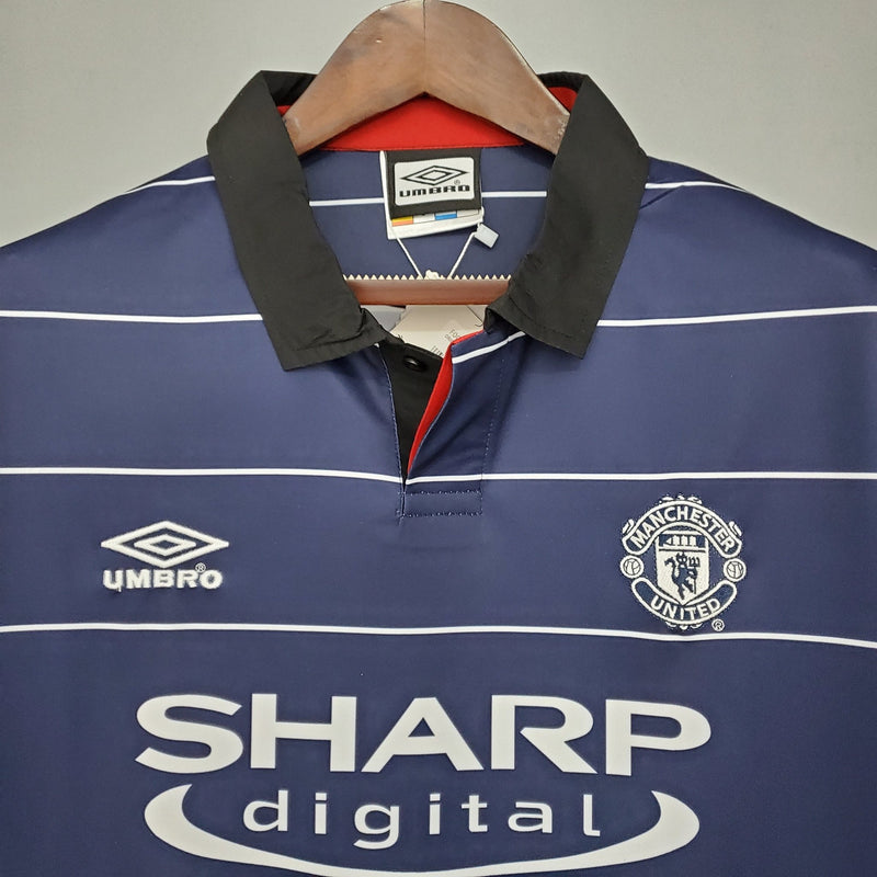 MANCHESTER UNITED II 99/00 HOMBRE (RETRO) - FutStoreOficial