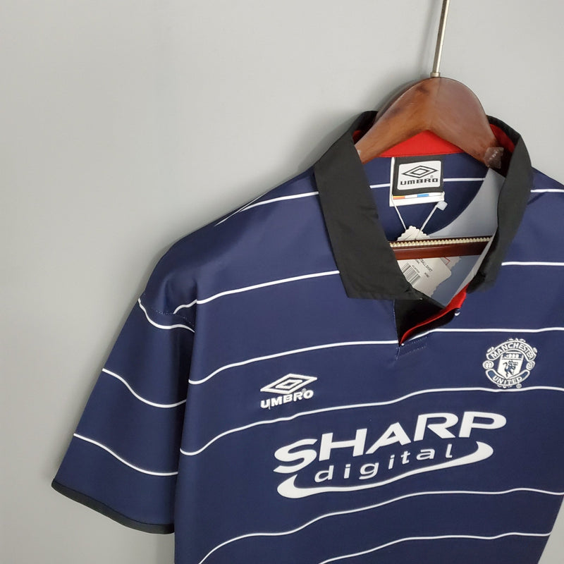 MANCHESTER UNITED II 99/00 HOMBRE (RETRO) - FutStoreOficial