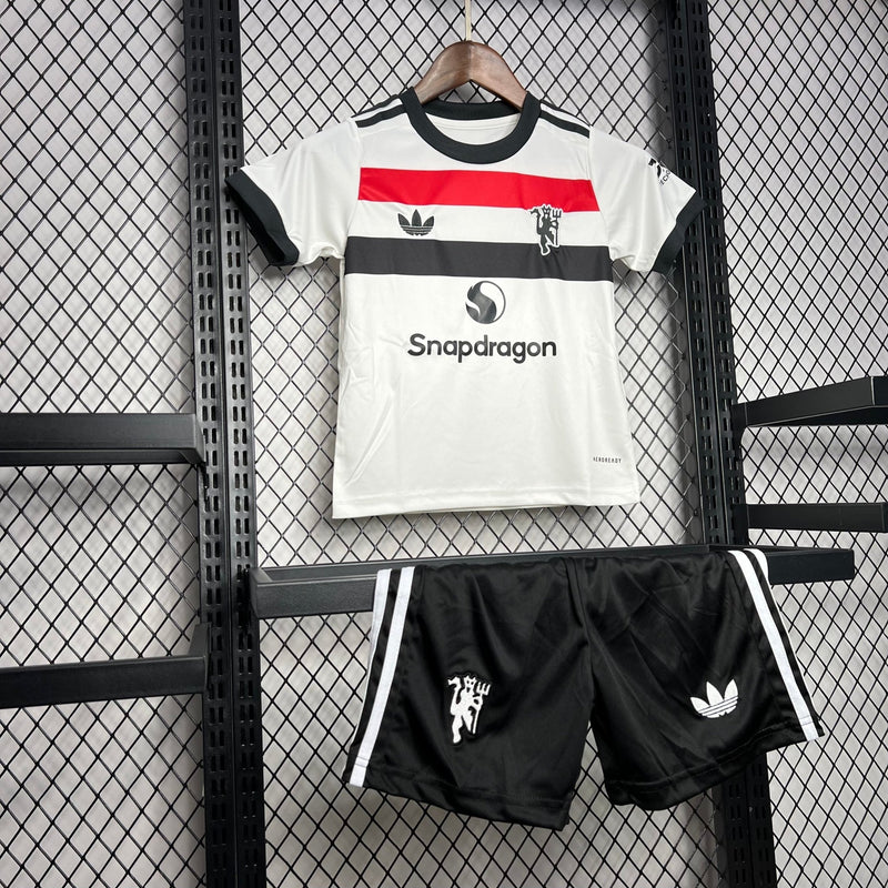 MANCHESTER UNITED III 24/25 CONJUNTO INFANTIL - FutStoreOficial