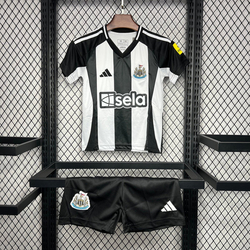 NEWCASTLE I 24/25 CONJUNTO INFANTIL - FutStoreOficial