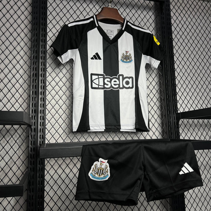 NEWCASTLE I 24/25 CONJUNTO INFANTIL - FutStoreOficial