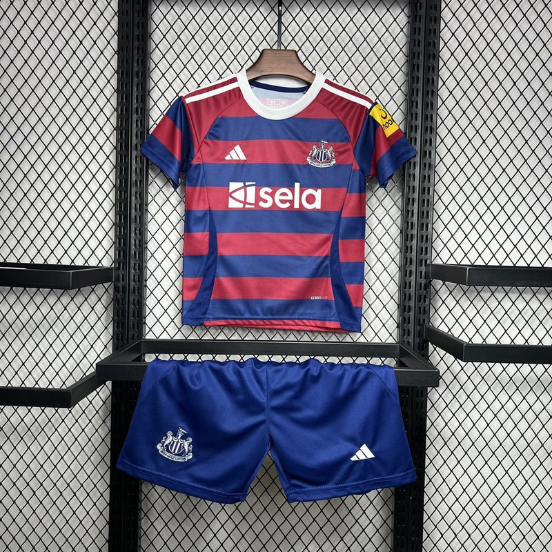 NEWCASTLE II 24/25 CONJUNTO INFANTIL - FutStoreOficial