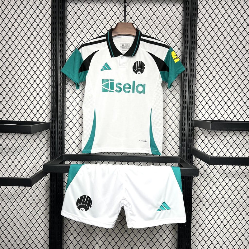 NEWCASTLE III 24/25 CONJUNTO INFANTIL - FutStoreOficial