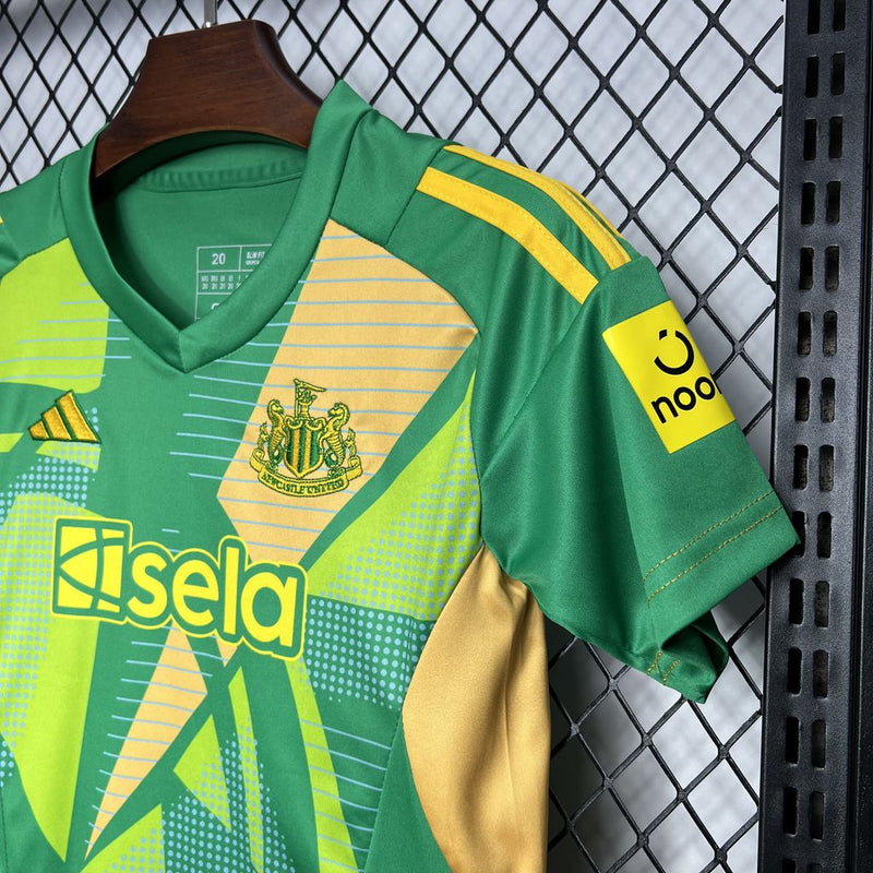 NEWCASTLE PORTERO I 24/25 CONJUNTO INFANTIL - FutStoreOficial