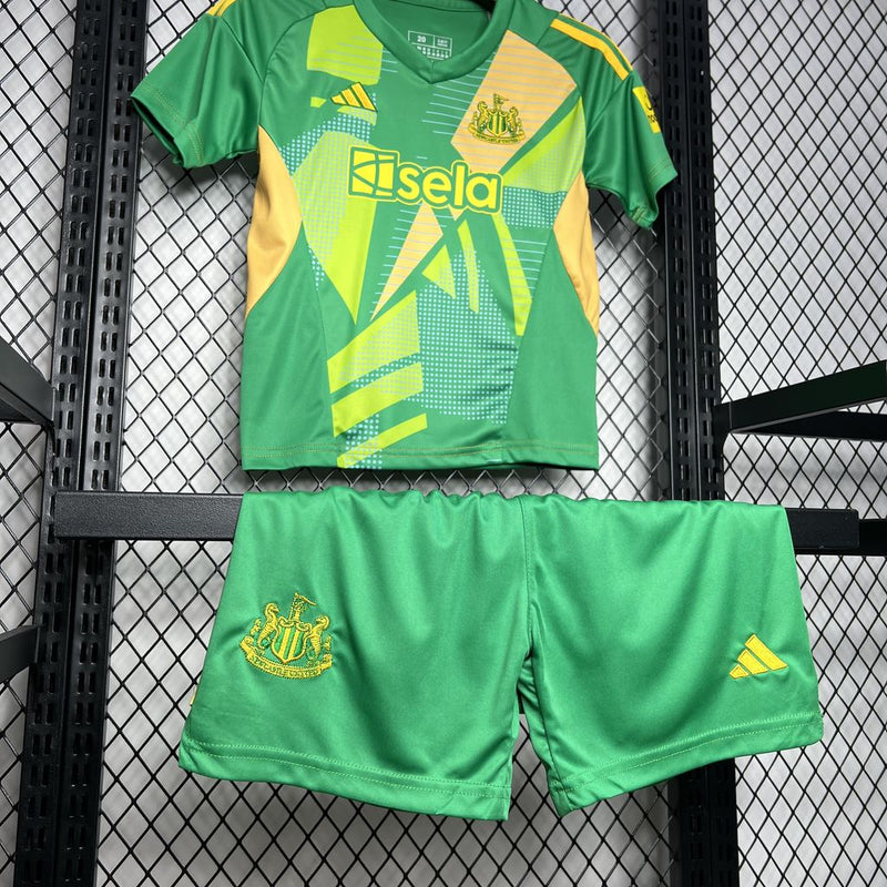 NEWCASTLE PORTERO I 24/25 CONJUNTO INFANTIL - FutStoreOficial