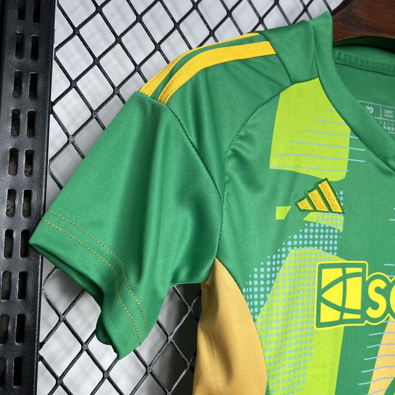 NEWCASTLE PORTERO I 24/25 CONJUNTO INFANTIL - FutStoreOficial