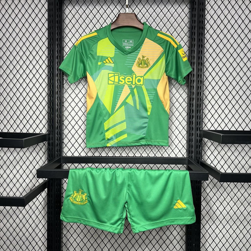 NEWCASTLE PORTERO I 24/25 CONJUNTO INFANTIL - FutStoreOficial
