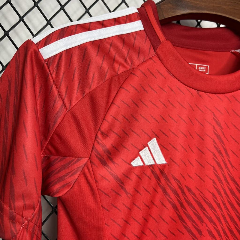 NOTTINGHAM FOREST I 24/25 CONJUNTO INFANTIL - FutStoreOficial