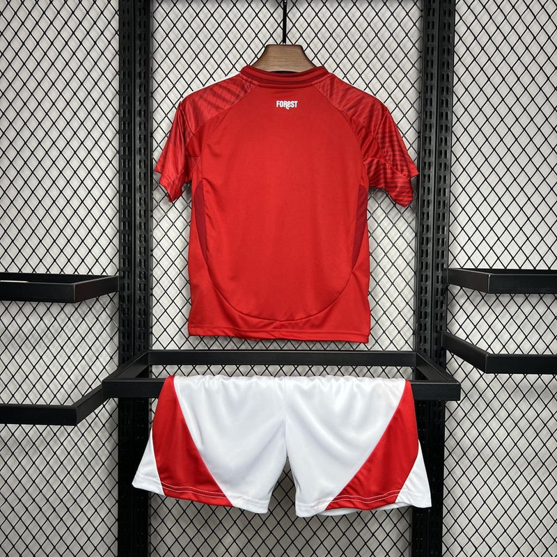 NOTTINGHAM FOREST I 24/25 CONJUNTO INFANTIL - FutStoreOficial