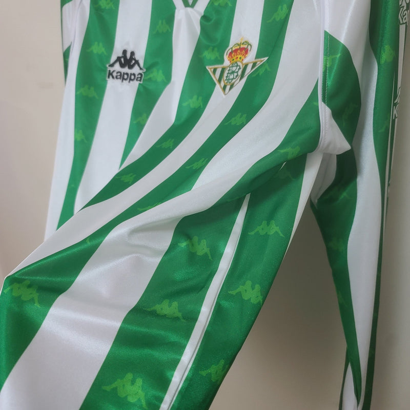 REAL BETIS I 95/97 HOMBRE (RETRO) MANGA LARGA - FutStoreOficial