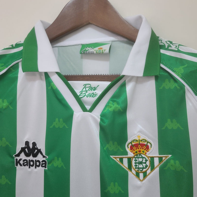 REAL BETIS I 95/97 HOMBRE (RETRO) MANGA LARGA - FutStoreOficial