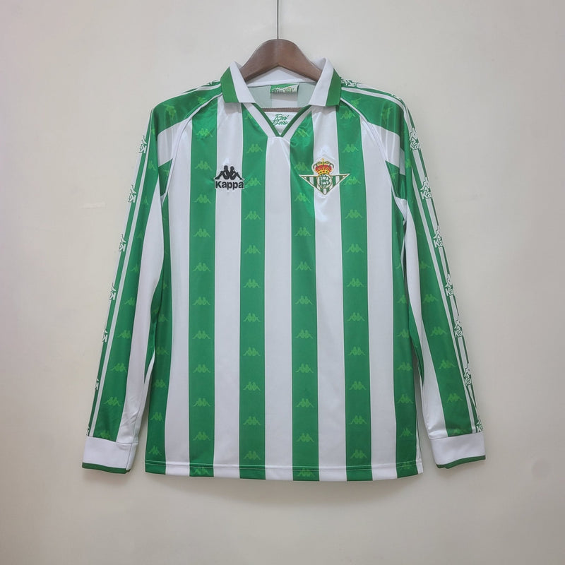 REAL BETIS I 95/97 HOMBRE (RETRO) MANGA LARGA - FutStoreOficial