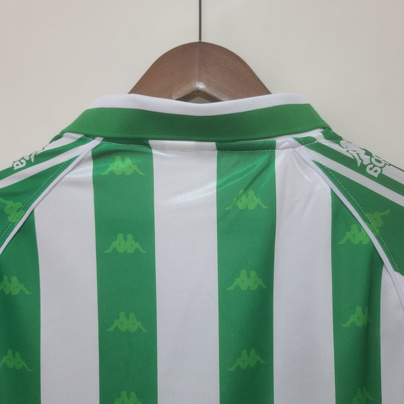 REAL BETIS I 95/97 HOMBRE (RETRO) MANGA LARGA - FutStoreOficial