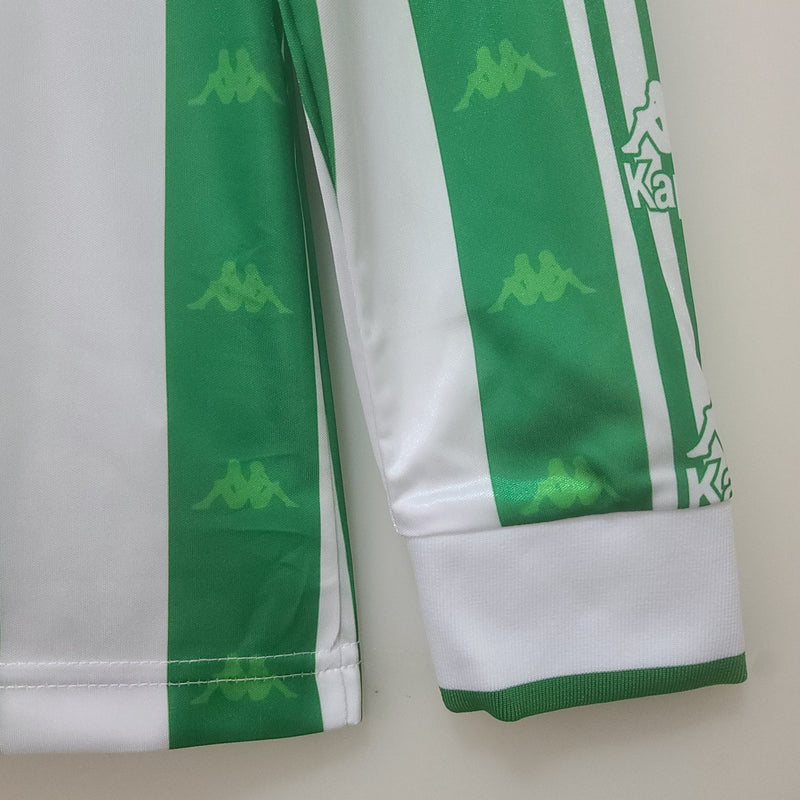 REAL BETIS I 95/97 HOMBRE (RETRO) MANGA LARGA - FutStoreOficial
