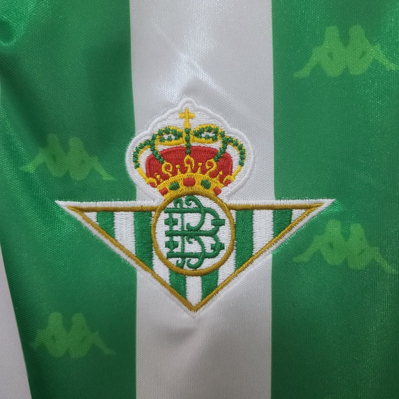 REAL BETIS I 95/97 HOMBRE (RETRO) MANGA LARGA - FutStoreOficial