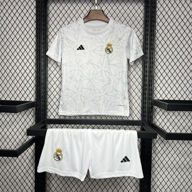 REAL MADRID CALENTAMIENTO I 24/25 CONJUNTO INFANTIL - FutStoreOficial