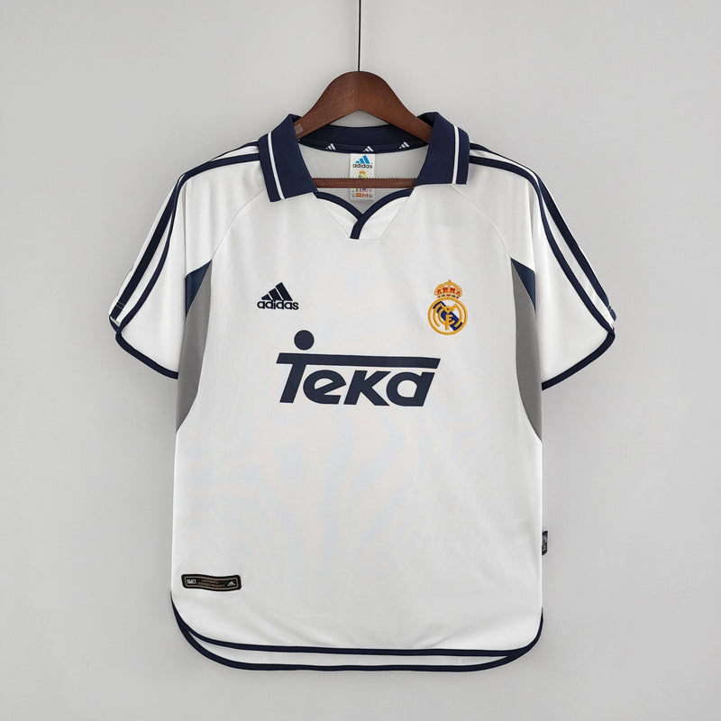 REAL MADRID I 00/01 HOMBRE (RETRO) - FutStoreOficial