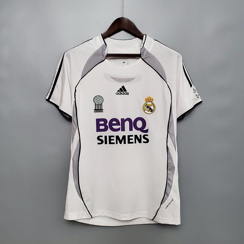 REAL MADRID I 06/07 HOMBRE (RETRO) - FutStoreOficial