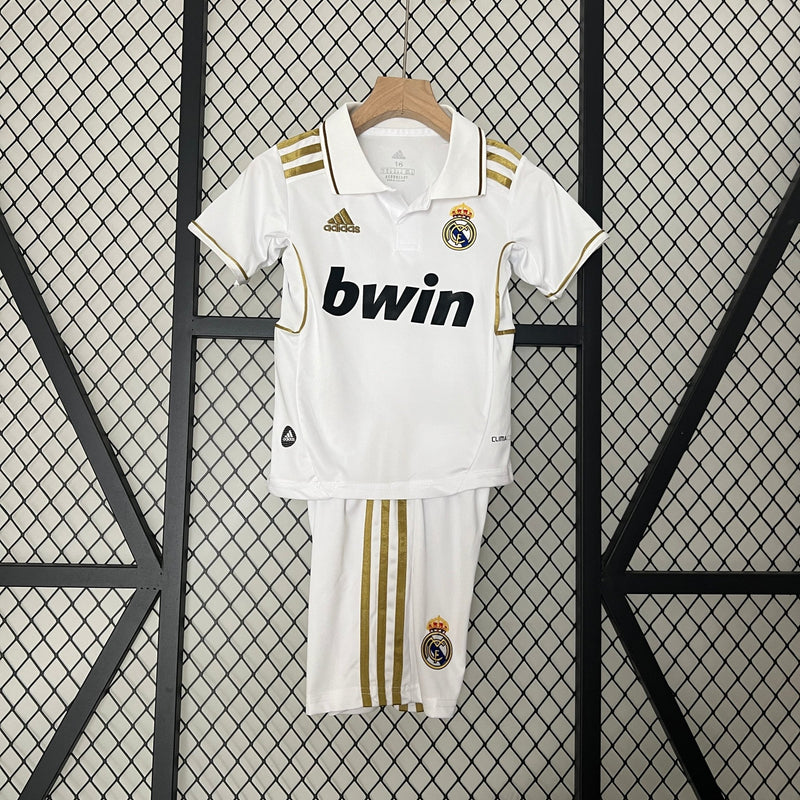 REAL MADRID I 11/12 CONJUNTO INFANTIL (RETRO) - FutStoreOficial