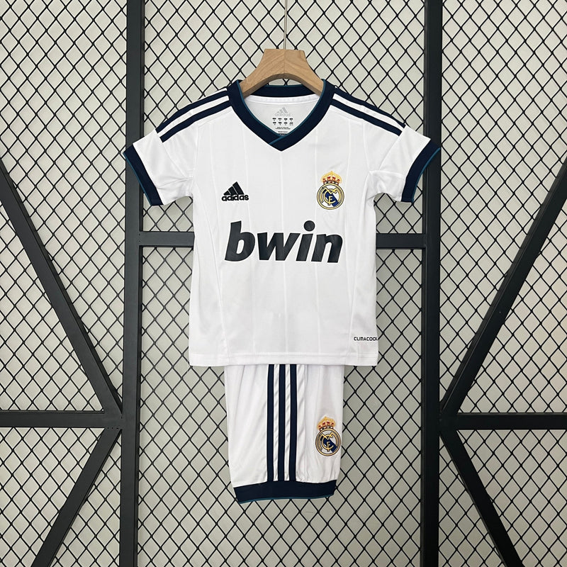 REAL MADRID I 12/13 CONJUNTO INFANTIL (RETRO) - FutStoreOficial