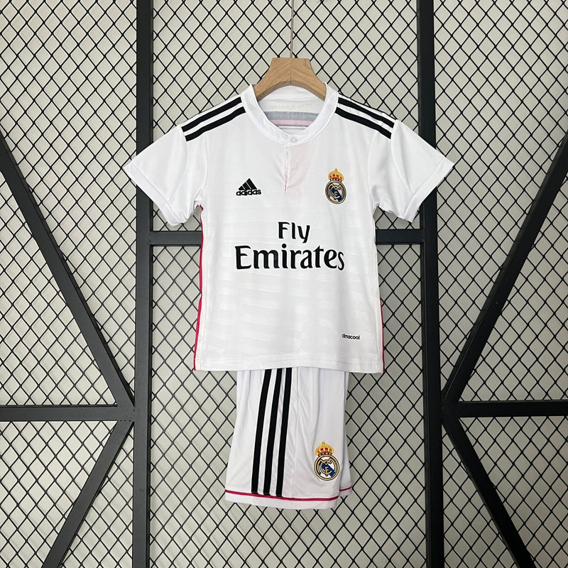 REAL MADRID I 14/15 CONJUNTO INFANTIL (RETRO) - FutStoreOficial