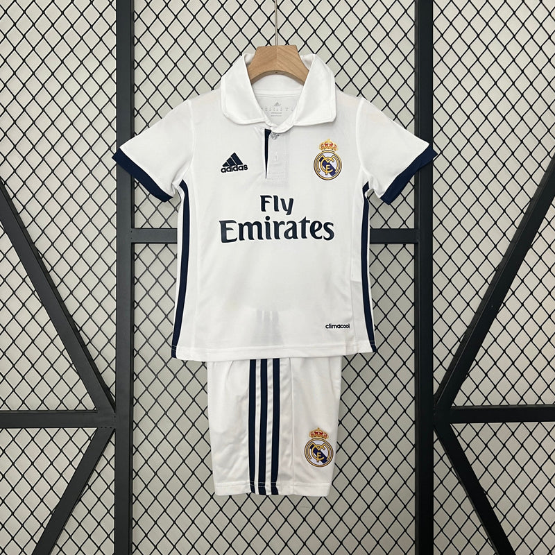 REAL MADRID I 16/17 CONJUNTO INFANTIL (RETRO) - FutStoreOficial