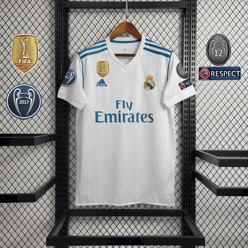 REAL MADRID I 17/18 FINAL UCL (RETRO) - FutStoreOficial