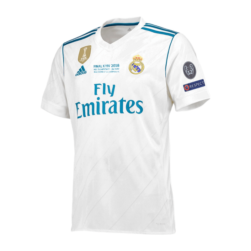 REAL MADRID I 17/18 FINAL UCL (RETRO) - FutStoreOficial